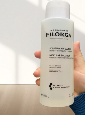 【26年4月】菲洛嘉赋活卸妆润肤水 400ml卸妆液面部