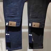 牛仔裤 子百搭裤 男装 春夏新款 直筒宽松男裤 中年弹力休闲长裤 春夏裤