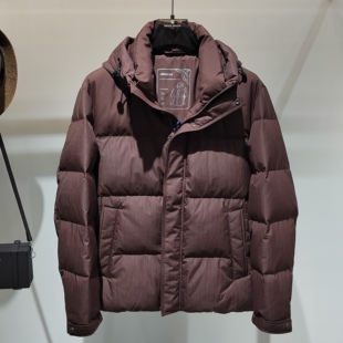 加厚羽绒新款免洗面料羽绒服男冬季潮男纯色加厚羽绒上衣工装外套