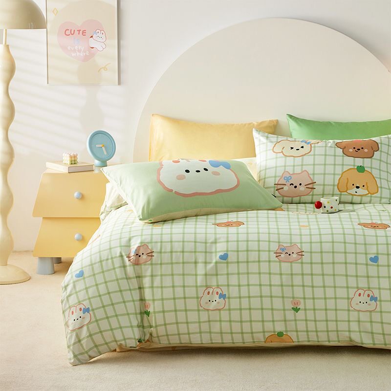 【新品特价】多喜爱品牌 商场同款正品 26年全棉卡通动漫四件套