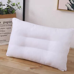 【儿童枕】可水洗儿童低枕 薄枕30X50幼儿园健康助眠纤维枕芯枕头