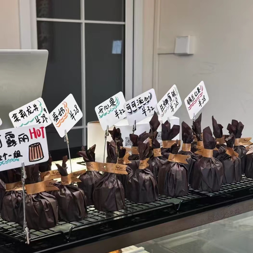 可露丽包装纸哑光油纸玻璃纸打包司康玛芬蛋糕烘焙用纸私房甜品用