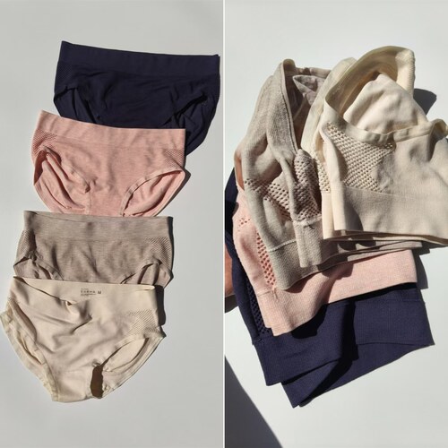 韩单跨境夏季镂空网眼透气女子日常内裤女三角裤底裤轻薄舒适款