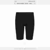 丹麦单跨境女子运动健身无缝短裤 超大码 五分裤 速干透气排汗大码