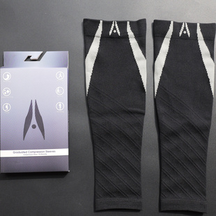 欧单跨境小腿加压护套跑步登山徒步越野跑骑行防震减压保护肌肉