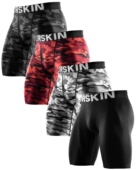 运动短裤 压缩紧身裤 防磨裤 透气速干搏击健身骑行裤 打底裤 美单男款