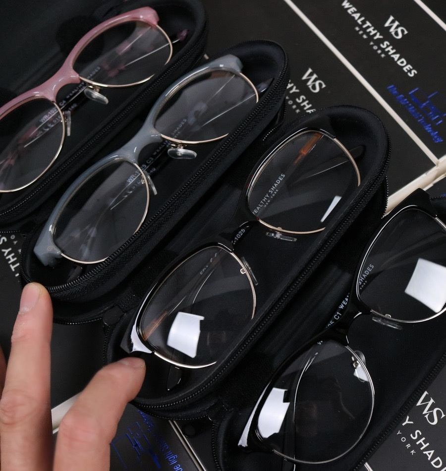 美单轻量化平光镜防蓝光防辐射防紫外线半框眼镜装饰男女文艺眼镜