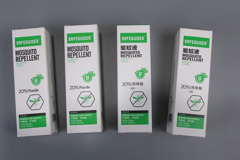 清货派卡瑞丁驱蚊喷雾移动蚊帐picardin户外钓鱼低刺激儿童可用