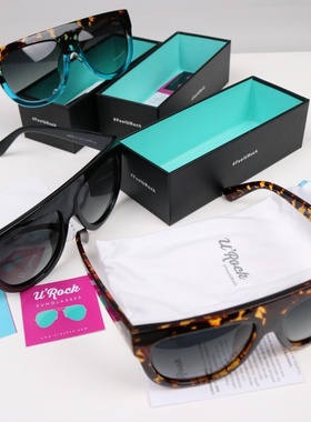 欧单男墨镜女中性太阳镜玉质感偏光镜uv400防紫外线驾驶钓鱼眼镜