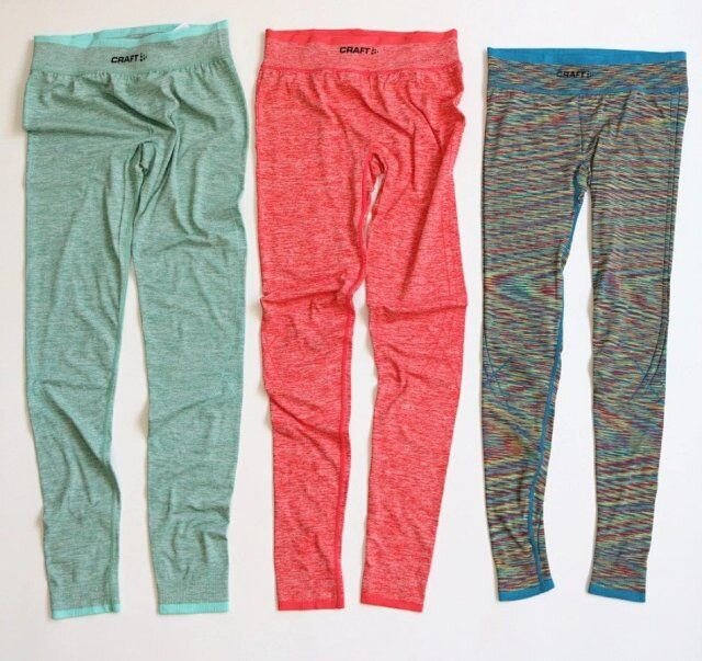 瑞典单 女子多功能瑜伽裤 健身裤 紧身裤运动跑步训练长裤 高弹