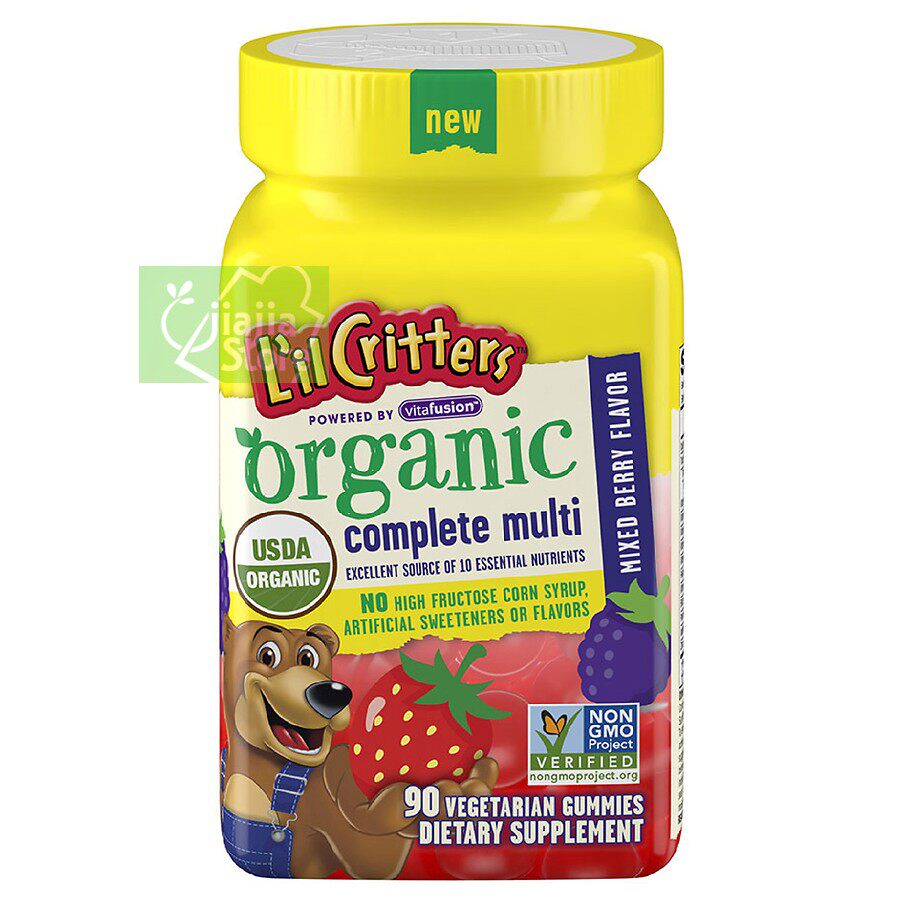 L' il Critters Organic Complete Multi children Organic Multidimensional Soft sweets 90 Grain direct mailin the Milk powder/Food supplement/Nourishment/Snacks , Infant nutrition , Vitamins  category - from Buy2taobao.com to provide professional Taobao agent buy service