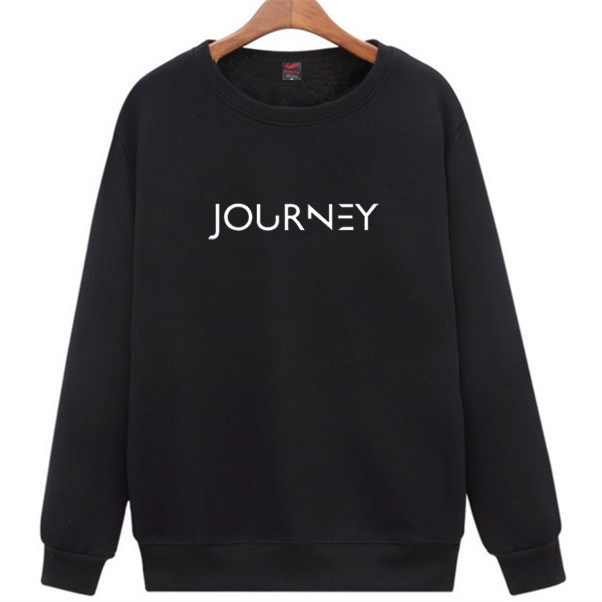 2018张韶涵Journey旅程演唱会同款衣服应援服秋冬长袖圆领卫衣棉