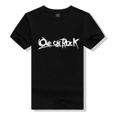 ok摇滚音乐打底衫纯棉短袖t恤