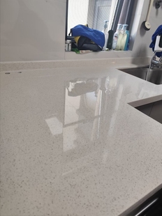 TPU厨房台面保护膜石英石耐高温大理石灶台防油贴纸防烫橱柜贴膜