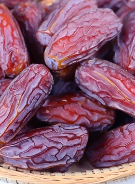 椰枣迪拜阿联酋伊拉克椰枣无添加零食干果袋装香甜椰枣大颗非新疆