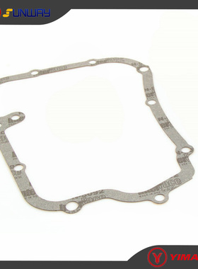 四轮越野沙滩车飞神FEISHEN FA-D300 H300发动机磁电机边盖密封垫