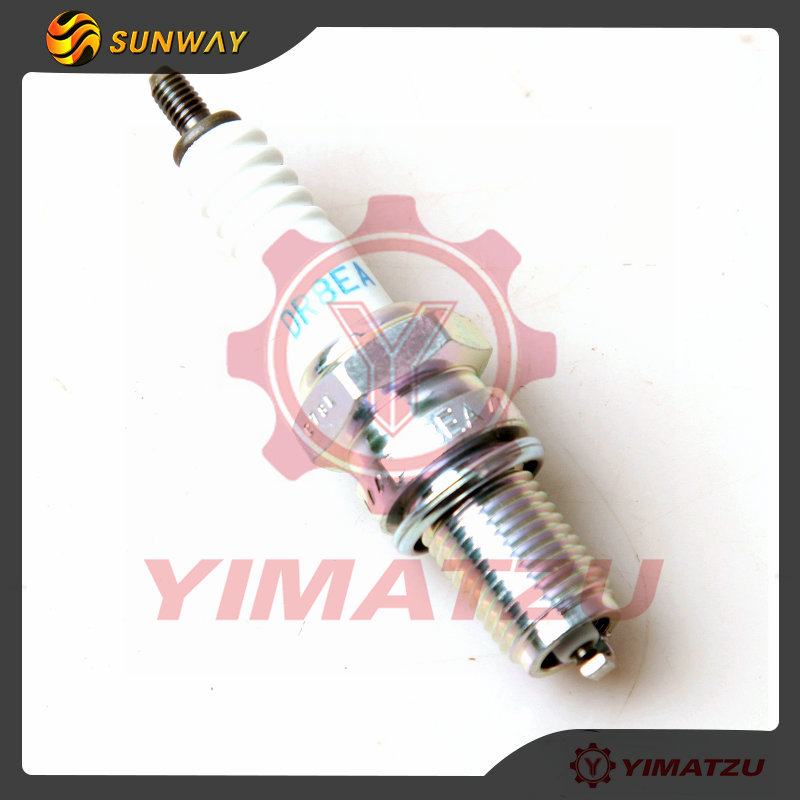 沙滩车农夫车环松HISUN HS500 500CC 发动机火花塞配件