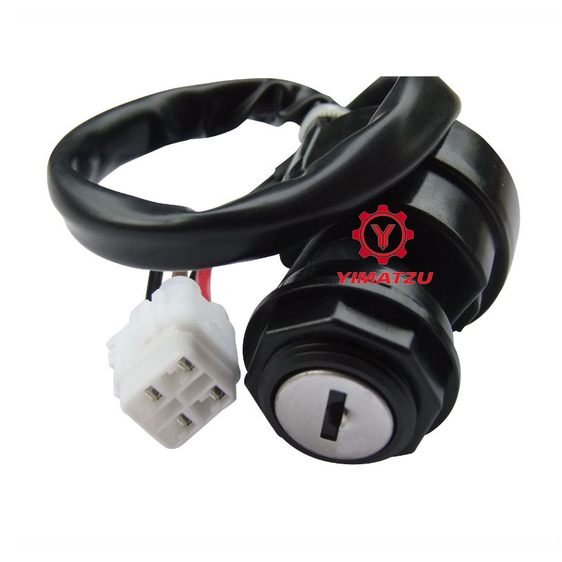 沙滩车电门锁配件适用雅马哈YAMAHA YFM400 450 GRIZZLY  KODIAK