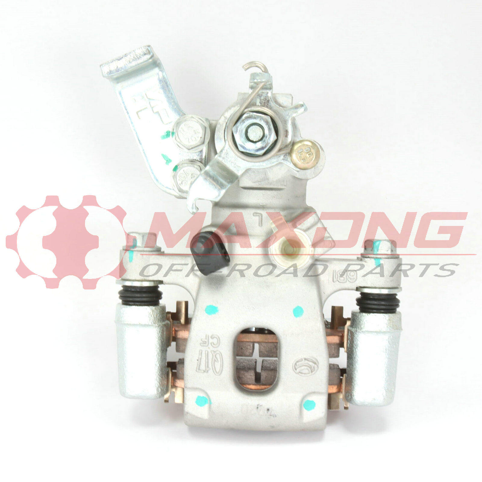 四轮越野沙滩车后左刹车钳适用于CF800  1000 7020-081050-10000