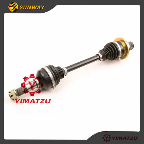 沙滩车传动半轴前后环松