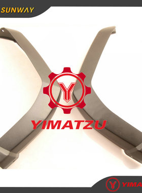 四轮越野沙滩车前左右边条适用于飞神FEISHEN FA-D300 H300