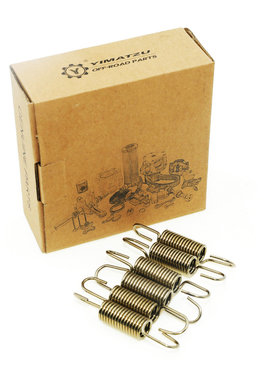 四轮越野沙滩车排气管弹簧适用UTV/SSV 500 600 800 X8