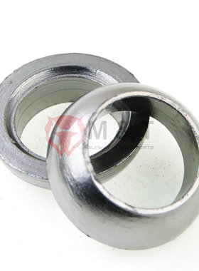 沙滩车农夫车消声器排气管大石墨密封垫适用于林海LINHAI LH500