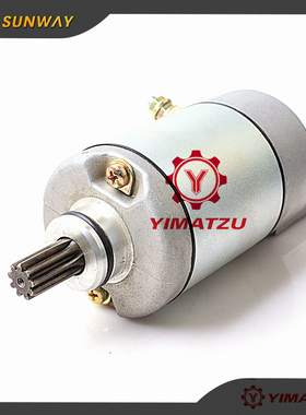 沙滩车启动马达适用于星月XINYUE XY400 400CCATV XY185 ENGINE