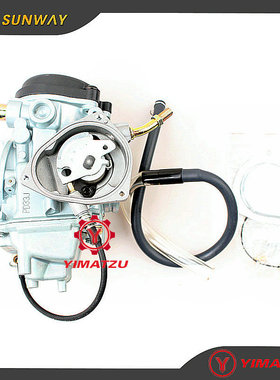 沙滩车农夫车化油器适用于环松HISUN HS500 500CC ATV UTV