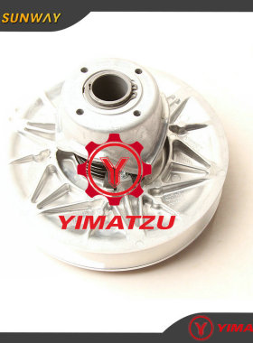 四轮越野沙滩车离合器从动轮总成配件适用于X550 Z550 U550 191R