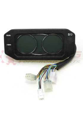 沙滩车LCD液晶仪表适用于 HS500 700 500CC  700cc  ATV  EFI