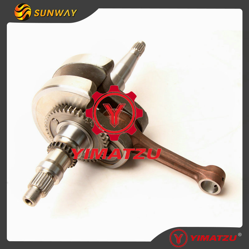 四轮越野全地形沙滩车发动机曲轴连杆总成配件适用于CF196S X6 U6