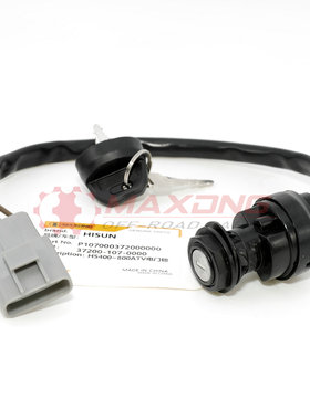 沙滩车摩托车电门锁适用于环松HISUN HS400-800 P107000372000000