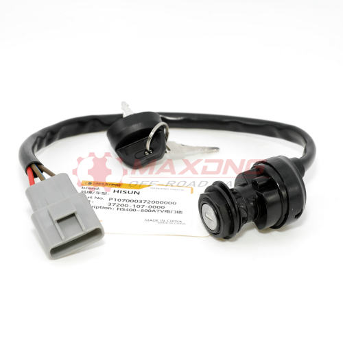 沙滩车摩托车电门锁适用于环松HISUN HS400-800 P107000372000000