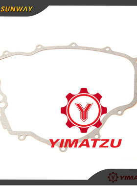 四轮越野沙滩车发动机左曲轴箱盖垫片适用CF500 X5 U5 CF188 196S