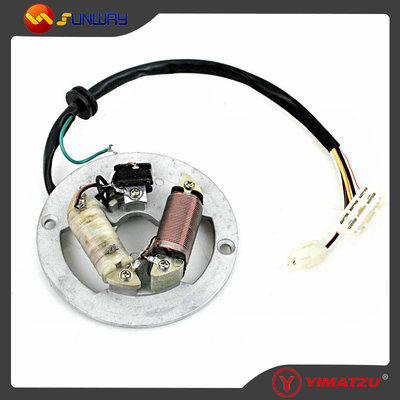 摩托车小越野雅马哈YAMAHA PW80 PY80 80CC发动机定子线圈配件