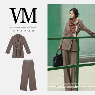 BOYFL8118裤 V领BOYFL8130外套70cm 111cm 暖阳·云柔山羊绒