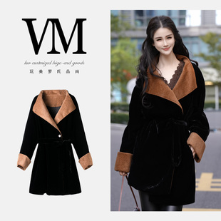 舒适减龄女款 精品时尚 真丝丝绒 ZXZZ7107上衣820g78cm 源雪