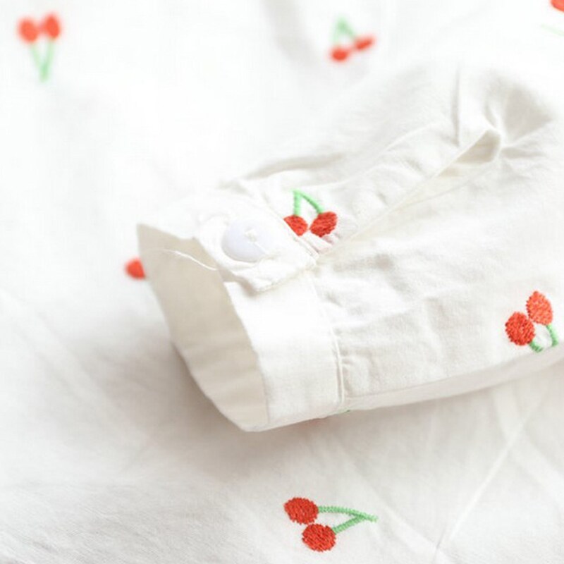 Chemise fille à manche longue - Ref 2086214 Image 4