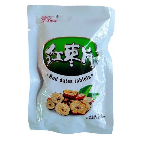 华硕枣片枣干脆甜枣干