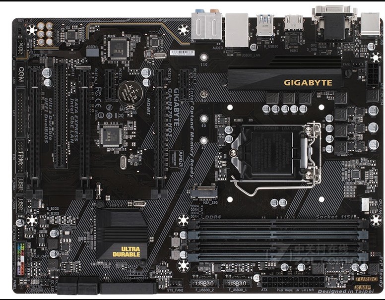 技嘉Z270P-D3成色新保一年