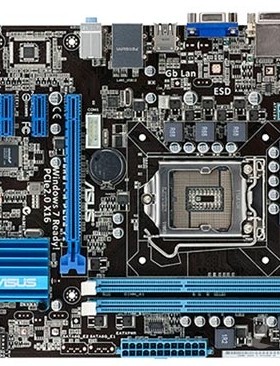 Asus/华硕P8H61-M PLUS V2 H61主板DDR3内存 支持1155针22nm