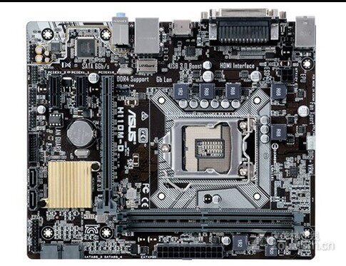 H110主板支持67代CPUDDR4内存