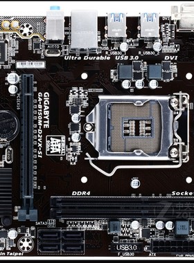 Gigabyte/技嘉 B150 GA-B150M-D2VX-SI  DDR4 1151主板 支持6 7代