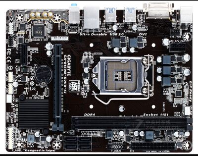 技嘉主板支持67代ddr4