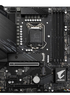 Gigabyte/技嘉B560M AORUS ELITE小雕主板 B460M DS3H V2 DS3H AC