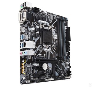 B360主板 DS3H 支持8 9代CPU 保一年 冲新 DDR4内存 技嘉B360M