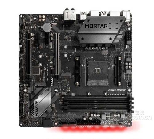 MSI/微星 B450主板 B450M MORTAR 迫击炮 TUF GAMING B550M-PLUS