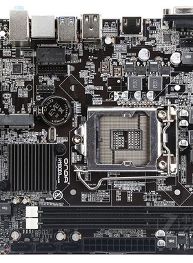 冲新 Onda/昂达H110CD3 B150M-D3V DDR3主板1151  DDR3  保一年