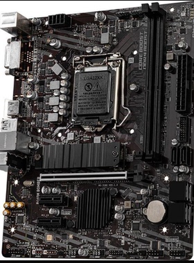 微星B460M BOMBER 爆破弹 H510M B460M-K PRO b460M MORTAR迫击炮